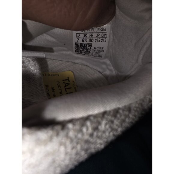 Adidas Boys Swift Run 22 GW8179 White Running Shoes Sneakers Size 7 - Picture 9 of 9